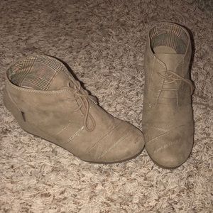 Booties Size 10